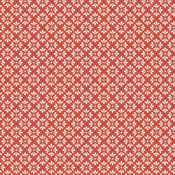 To My Love C18584-CORAL Graphic Coral by Sandy Gervais for Riley Blake Designs