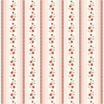 To My Love C18583-PINK Stripes Pink by Sandy Gervais for Riley Blake Designs