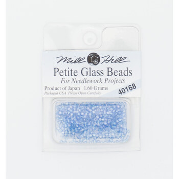 Mill Hill - Sapphire 40168  - Petite Glass Seed Beads, Image