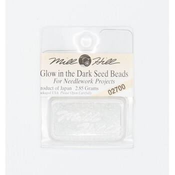 Mill Hill - Clear Glow 02700 - Glass Seed Beads, Image