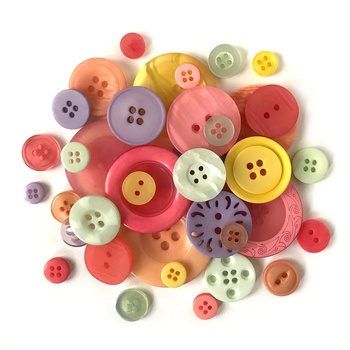 Buttons Galore & More - Summer Buttons, Image