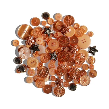 Buttons Galore & More - Peach Bellini