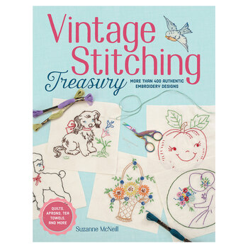 Vintage Stitching Treasury Book, Image