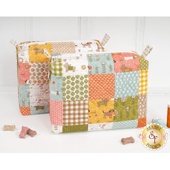  Mini-Charm Bag Kit - Lucky - Makes 2
