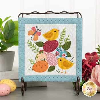  On Wander Lane Mini Quilt - Bunny Knoll - Chicks Mini Kit, Image