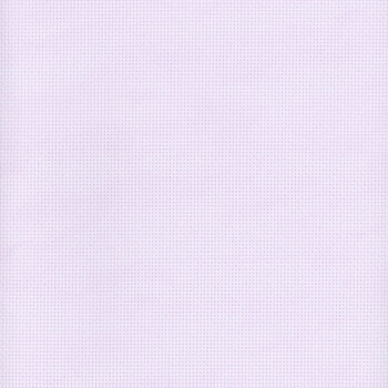 Vintage Lilac 14 Count Aida Cross Stitch Cloth by Wichelt