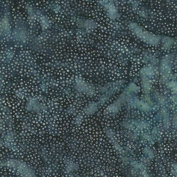  885-101 Dot Batiks Evening by Hoffman Fabrics