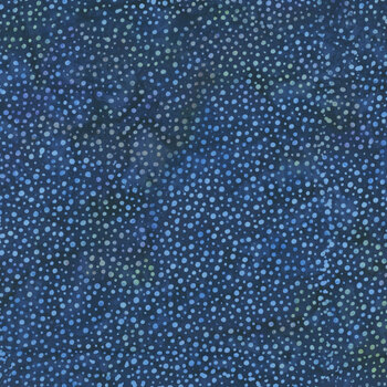  885-123 Dot Batiks Lapis by Hoffman Fabrics