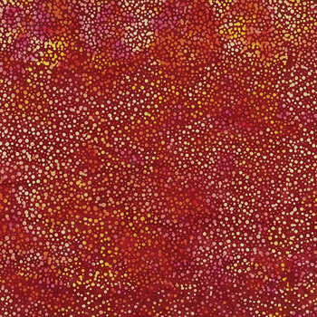  885-231 Dot Batiks Garnet by Hoffman Fabrics, Image