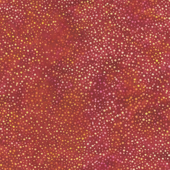  885-231 Dot Batiks Garnet by Hoffman Fabrics