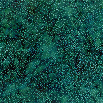  885-309 Dot Batiks Viridian by Hoffman Fabrics, Image
