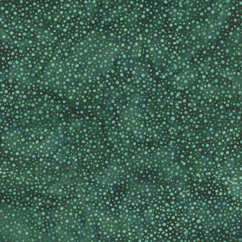  885-309 Dot Batiks Viridian by Hoffman Fabrics