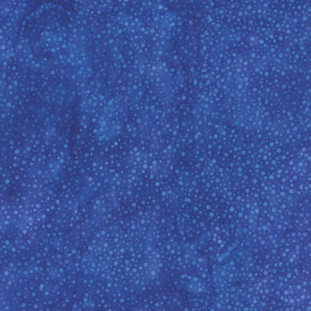  885-360 Dot Batiks Waikiki by Hoffman Fabrics