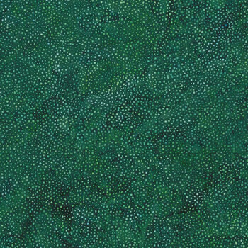  885-44 Dot Batiks Forest by Hoffman Fabrics, Image
