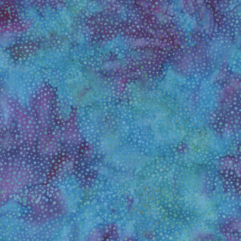  885-558 Dot Batiks Lupine by Hoffman Fabrics