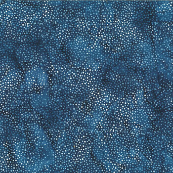  885-68 Dot Batiks Indigo by Hoffman Fabrics, Image
