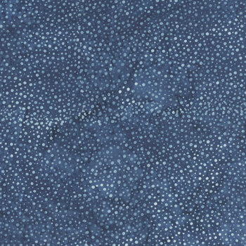  885-68 Dot Batiks Indigo by Hoffman Fabrics
