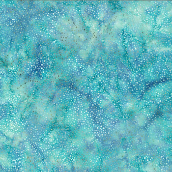  885-698 Dot Batiks Iceberg by Hoffman Fabrics, Image