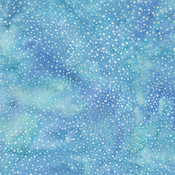  885-698 Dot Batiks Iceberg by Hoffman Fabrics