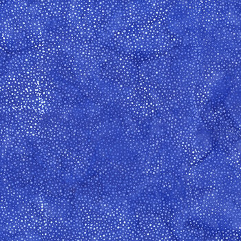  885-7 Dot Batiks Blue by Hoffman Fabrics, Image