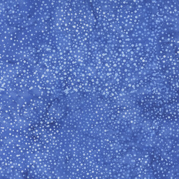  885-7 Dot Batiks Blue by Hoffman Fabrics