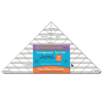 Clearly Perfect Slotted Trimmer - A2, Image