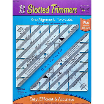 Clearly Perfect Slotted Trimmers - The Originals, Image
