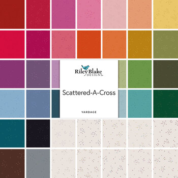 Scattered-A-Cross  Yardage by Riley Blake Designs