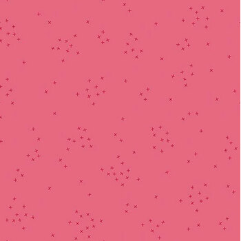 Scattered-A-Cross C370-SUGARPINK Sugarpink by Riley Blake Designs