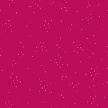 Scattered-A-Cross C370-MAGENTA Magenta by Riley Blake Designs