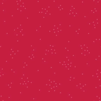 Scattered-A-Cross C370-JAZZBERRY Jazzberry by Riley Blake Designs