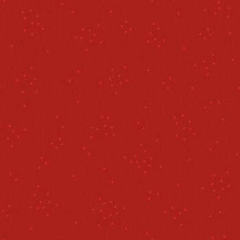 Scattered-A-Cross C370-BARNRED Barn Red by Riley Blake Designs