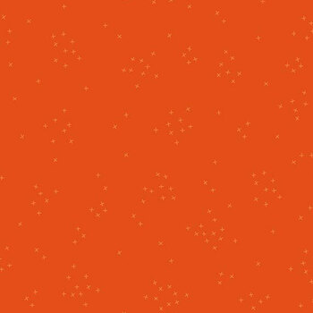 Scattered-A-Cross C370-RILEYORANGE Riley Orange by Riley Blake Designs