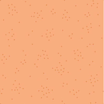 Scattered-A-Cross C370-MARMALADE Marmalade by Riley Blake Designs