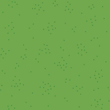 Scattered-A-Cross C370-RILEYGREEN Riley Green by Riley Blake Designs