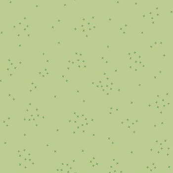Scattered-A-Cross C370-HONEYDEW Honeydew by Riley Blake Designs