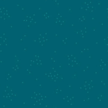 Scattered-A-Cross C370-LAGOON Lagoon by Riley Blake Designs