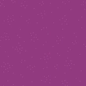 Scattered-A-Cross C370-THISTLE Thistle by Riley Blake Designs