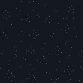 Scattered-A-Cross C370-LICORICE Licorice by Riley Blake Designs