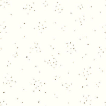 Scattered-A-Cross C375-NEUTRAL On Cloud Neutral by Riley Blake Designs