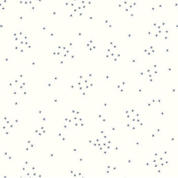 Scattered-A-Cross C375-DENIM On Cloud Denim by Riley Blake Designs