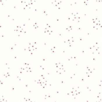 Scattered-A-Cross C375-VALENTINES On Cloud Valentines by Riley Blake Designs