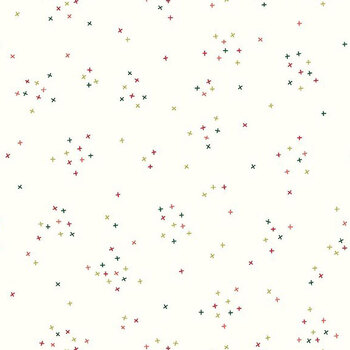 Scattered-A-Cross C375-CHRISTMAS On Cloud Christmas by Riley Blake Designs