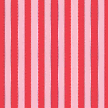 The World of Strawberry Shortcake™ C18565-RED Stripes Red by Riley Blake Designs