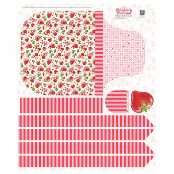 The World of Strawberry Shortcake™ P18568-PANEL Adult Apron Panel by Riley Blake Designs