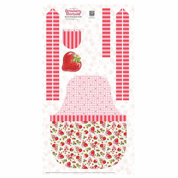 The World of Strawberry Shortcake™ P18569-PANEL Child Apron Panel by Riley Blake Designs