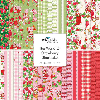 The World of Strawberry Shortcake™  10" Stacker by Riley Blake Designs