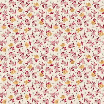 Family Reunion C18391-SCHOOLHOUSE Memories Schoolhouse by Lori Holt for Riley Blake Designs