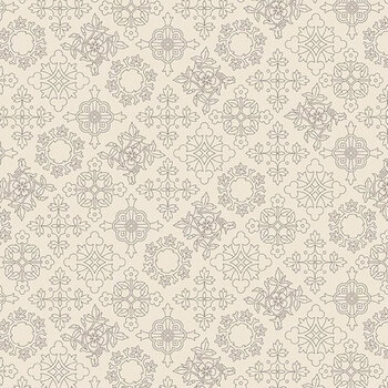 Family Reunion C18392-LINEN Old Quilt Linen by Lori Holt for Riley Blake Designs