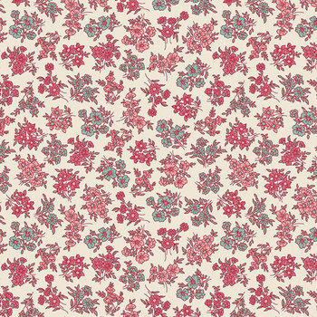Family Reunion C18393-CHERRYTART Wildflower Cherry Tart by Lori Holt for Riley Blake Designs